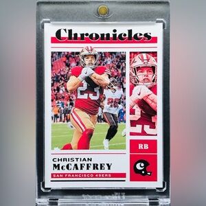 Christian McCaffrey - 2022 Panini Chronicles #29